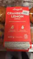 Cranberry Lemon Muffins