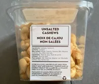 Roasted cashews