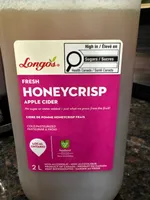 Fresh Honeycrisp Apple Cider