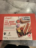 All Beef Hotdog