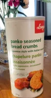 Panko seasoned bread crumbs