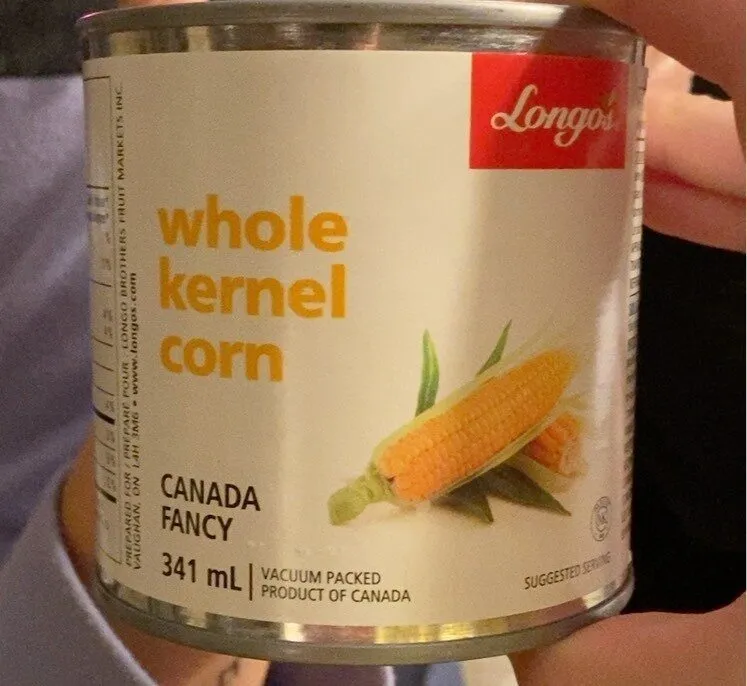 whole kernel corn
