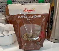 Maple almond granola