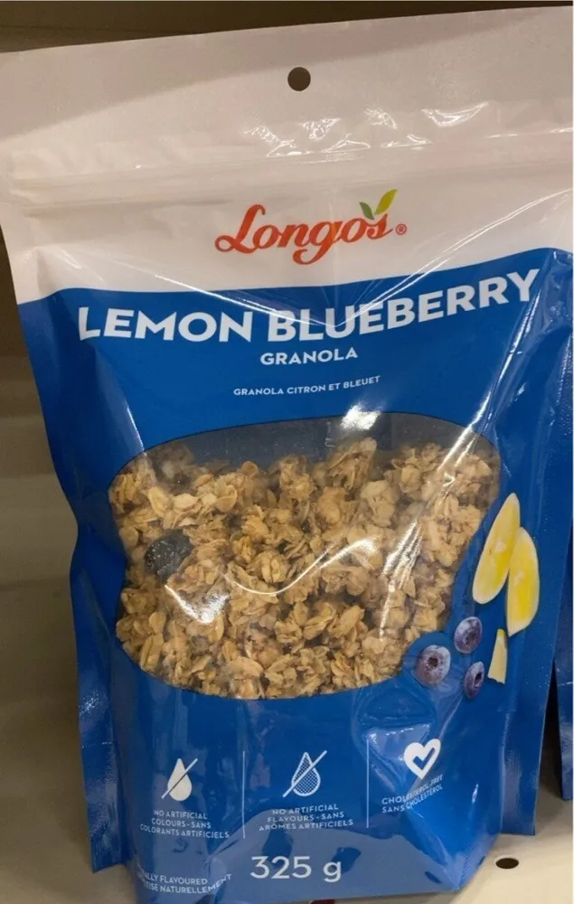 Lemon Blueberry Granola