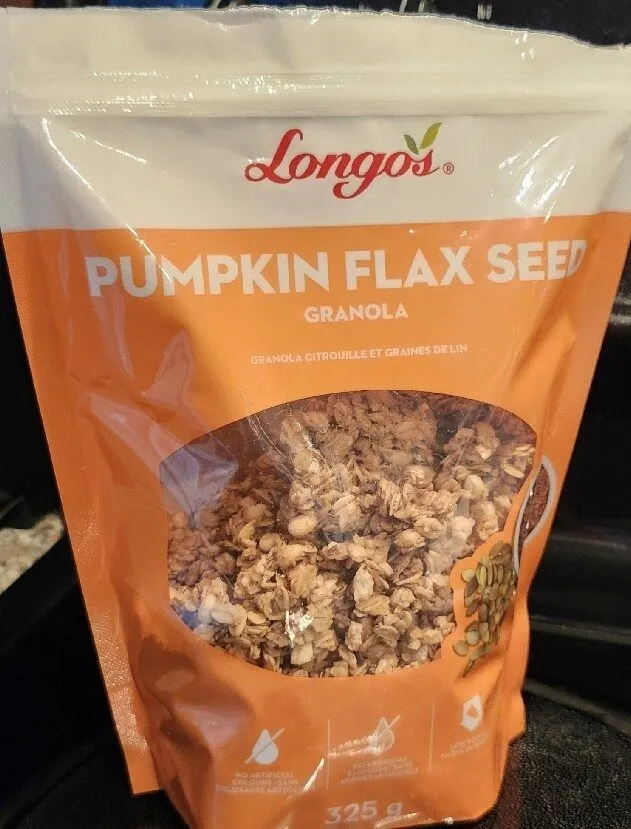 Pumpkin Flax Seed Granola