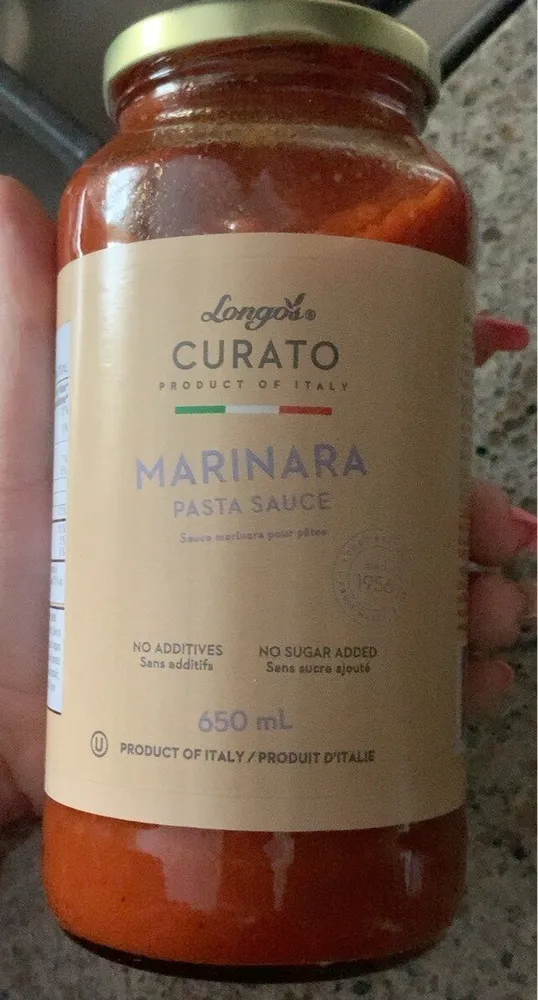Longos Marinara Sauce