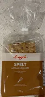 Spelt artisan crackers
