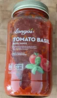 Longo’s Tomato Basil Pasta Sauce