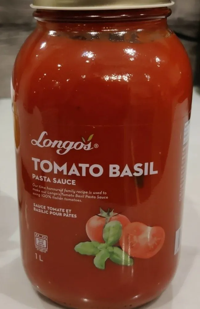 Tomato Basil Pasta Sauce