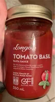 Tomato Basil Pasta Sauce