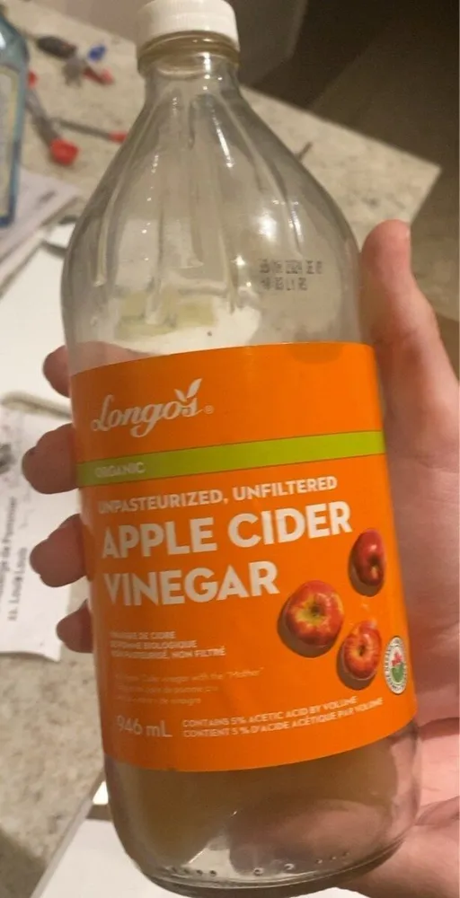 Apple cider vinegar