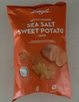 kettle cooked sea salt sweet potato chips
