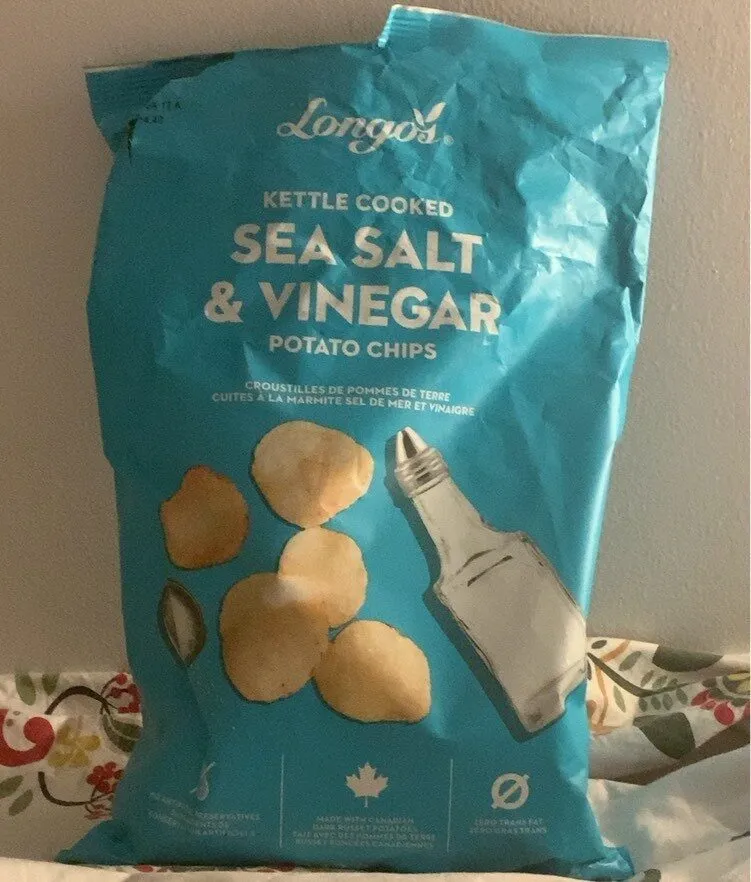 Kettle Cooked Sea Salt and Vinegar Potato Chips