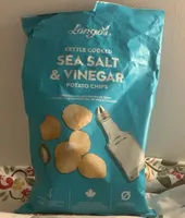 Kettle Cooked Sea Salt and Vinegar Potato Chips