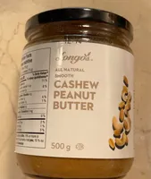Cashew peanut butter