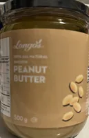 100% All Natural Smooth Peanut Butter