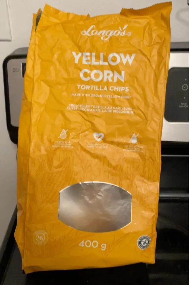 Yellow corn