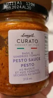 Basil sundried tomatoes pesto