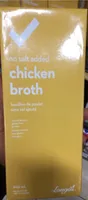 No salt added chicken broth