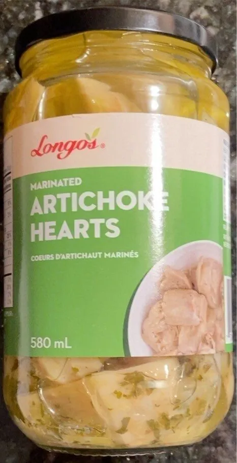 Marinated Artichoke Hearts