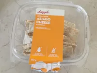 Asiago cheese flatbread