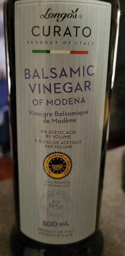 Balsamic Vinegar of Modena