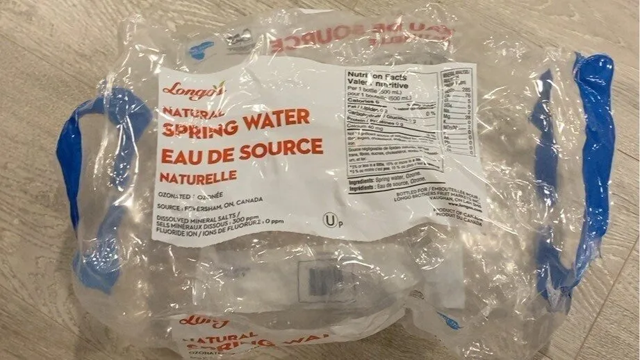 Natural Spring Water