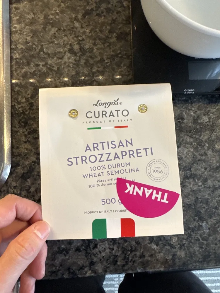 Artisan Strozzapreti