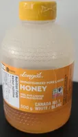 Unpasteurized Pure Liquid Honey