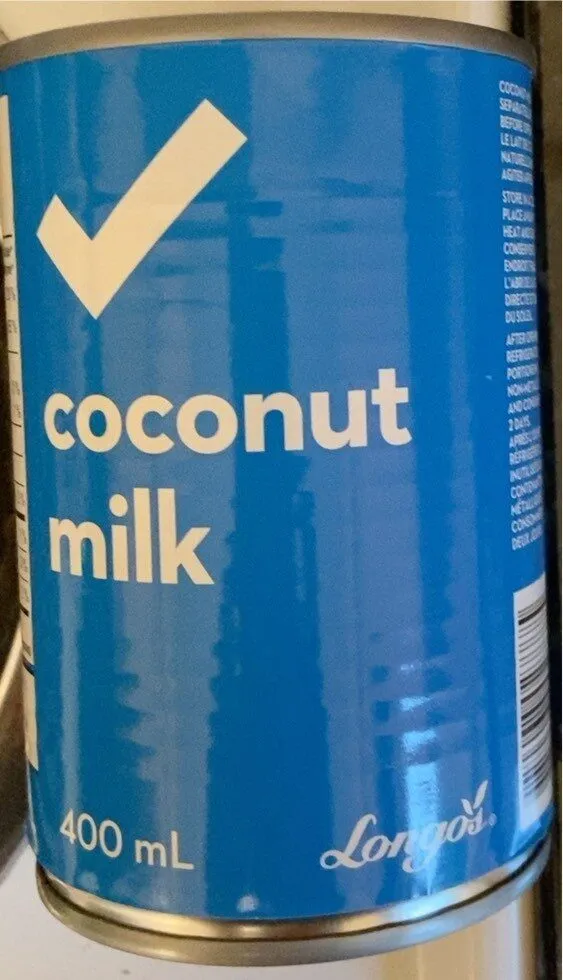 Coconut milk
