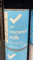 light coconot milk