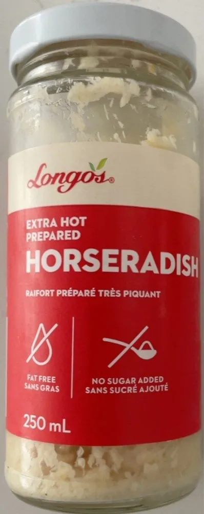 Extra Hot Prepared Horseradish