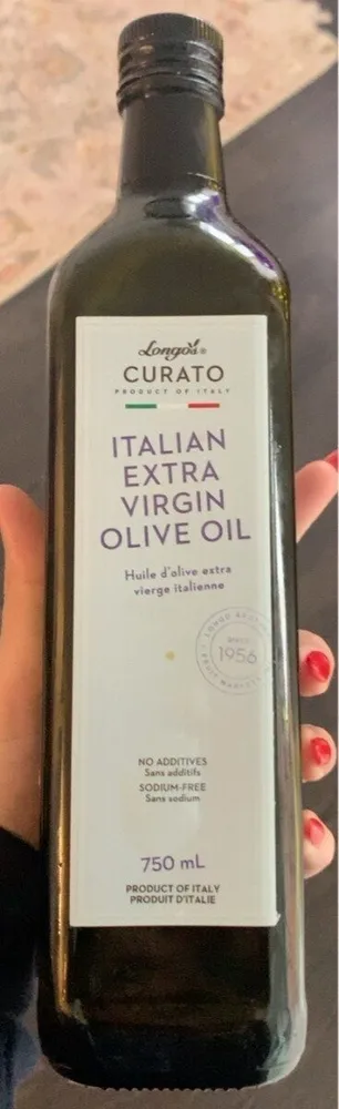 Italian extra virgin olive oil