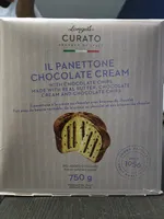 Pannetone Chocolate Cream