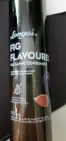 Fig flavored balsamic condiment