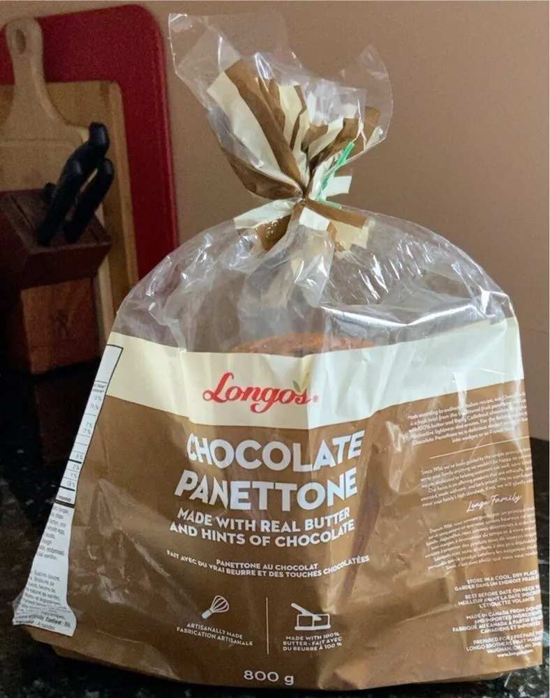 Chocolate Panettone