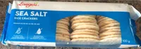 Sea salt rice crackers