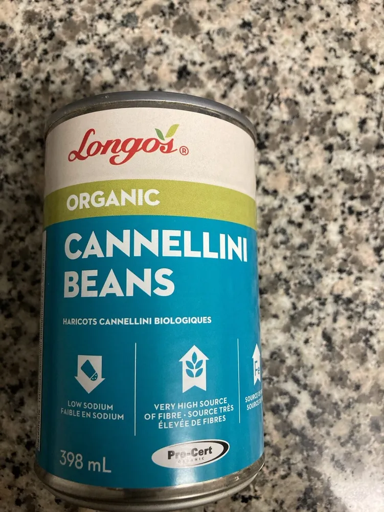 Organic Cannellini Canned Beans