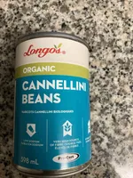 Organic Cannellini Canned Beans