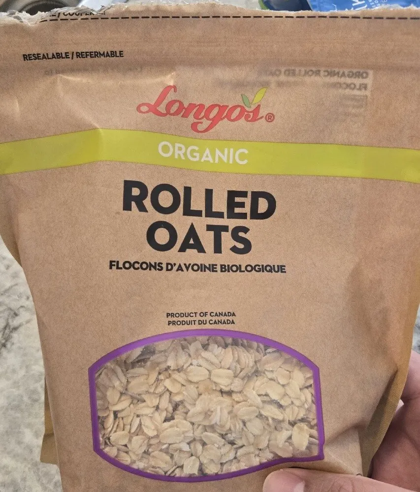 Organic Rolled Oats