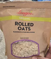 Organic Rolled Oats