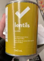 Lentils