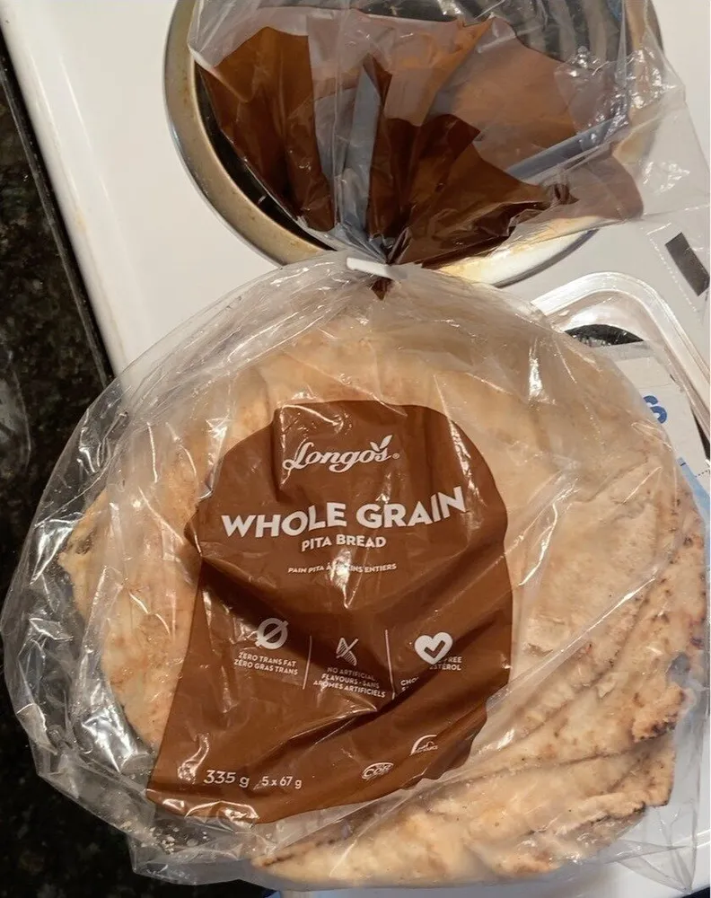 Whole Grain Pita Bread