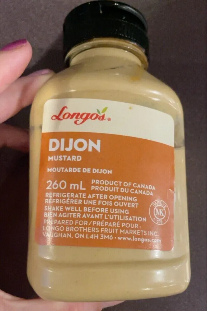 Dijon Mustard