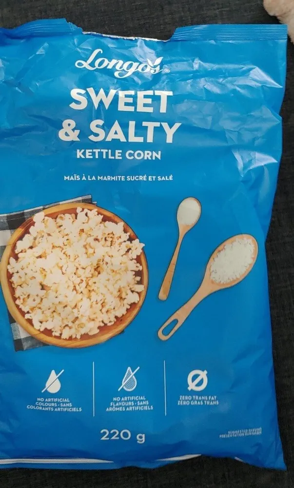 Sweet and Salty Kettle Corn