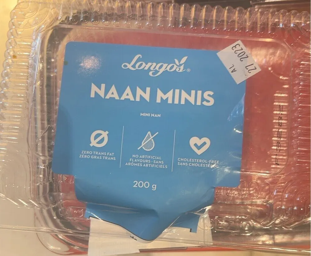 Naan Minis