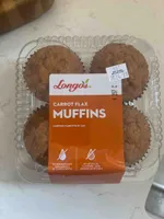 Carrot Flax Muffins