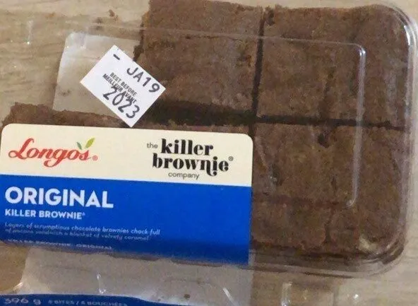 Killer brownie