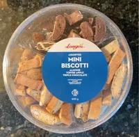 Assorted Mini Biscotti