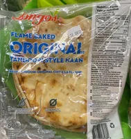 Flame baked original Naan